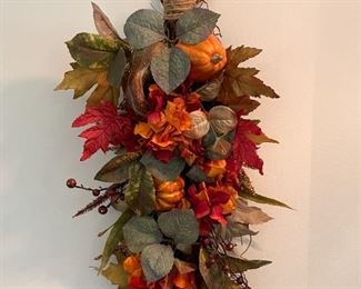 Fall Decor / Autumn Wall Hanging