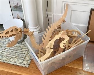 Wooden Dinosaur Puzzle