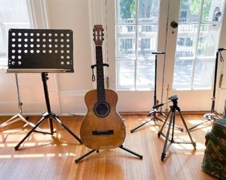 Music Stand, Guitar Stands