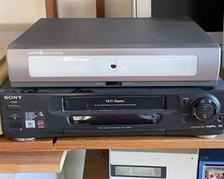 Sony VHS Player