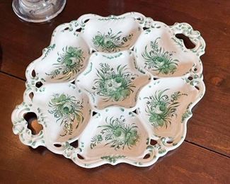 Hand Painted Serving Platter (Italy)