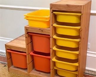 LOT #118 - $140 - Children's Storage Bins