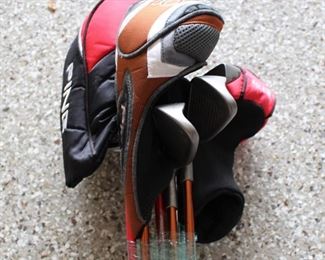 Ping Moxie junior golf clubs