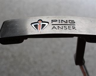 Ping Anser putter.