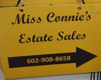 miss connie sign