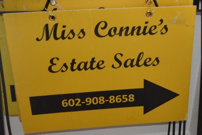 miss connie sign
