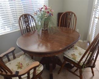 kitchen table and chairs