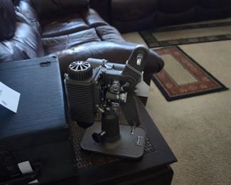 vintage projector