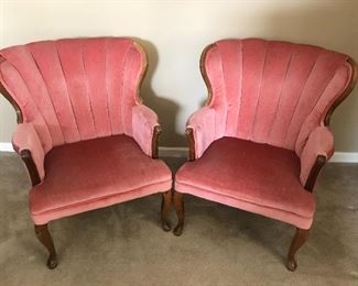 Victorian Arm Chairs
