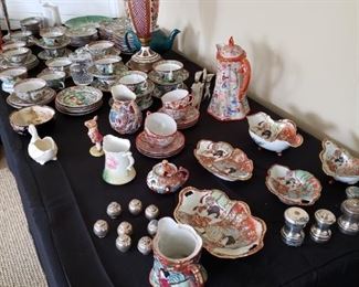 T Rose Medallion Satsuma