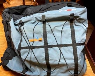 Canvas luggage carrier, only used a few times