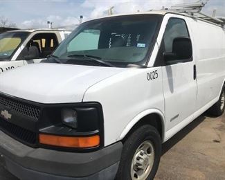 Chevy Van