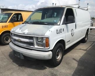 Chevy Van