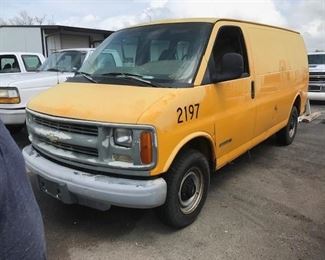 Chevy Van