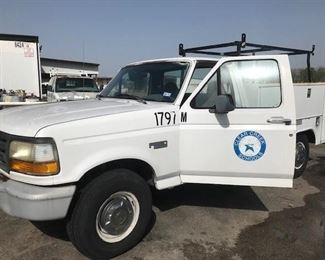  1997 Ford Truck 6847 158,000 Miles