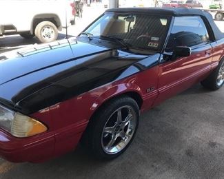 1992 Ford Mustang 26,000 Miles