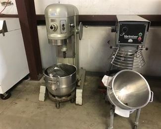 PISD Hobart and Varmixer