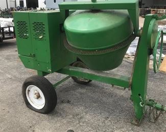 Robin Knox Cement Mixe