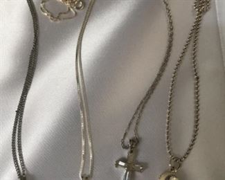 Sterling necklaces (nice graduation gifts)