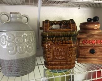 McCoy cookie jars (all in good condition)