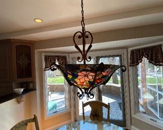 tiffany style chandelier