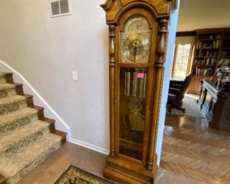 Ridgeway Walden 168 with moon dial Hall Clock