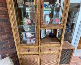 tall display cabinet