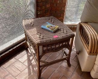 porch side table
