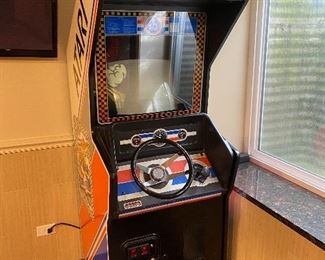 Pole Position Atari arcade game