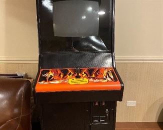Indiana Jones and the Temple of Doom arcade game Atari