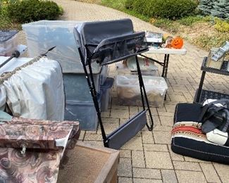 folding changing table