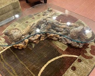 Driftwood coffee table