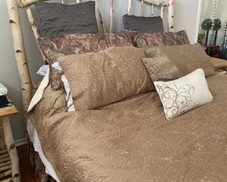 bad frame only with two side tables