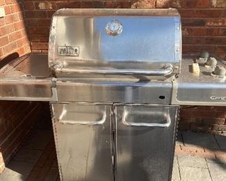 weber grill