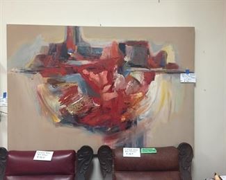 Abstract art - original