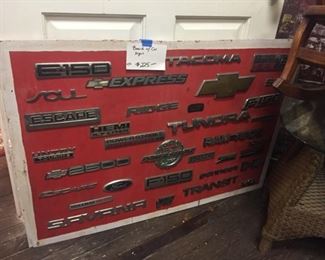 Car detail collection