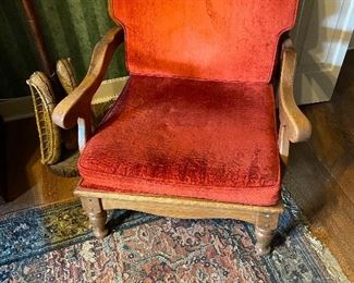  mid Century chair 
Original condition 
Very comfortable 