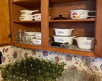 Corning ware or vintage glass anyone?