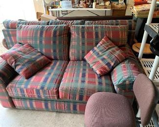 Rowe sofa and loveseat in excellent condition, made in USA