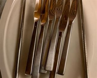 Carl Mertens 18/ 8 GermanyStainless Steak Knives , set of 6 