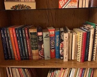 Cookbooks, recipe collections