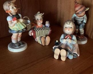 Hummel figurines