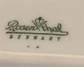 Vintage Rosenthal Germany China, mint