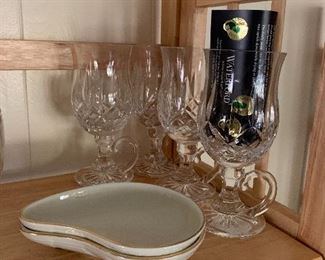 Waterford LISMORE Irish coffees