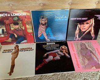 Nancy Sinatra LP albums