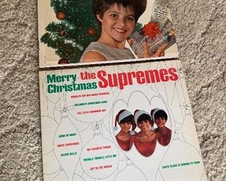 Brenda Lee "Merry Christmas" album, Supremes "Merry Christmas" orig Motown