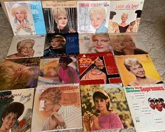 Female vocalists L.P. albums