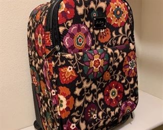 Vera Bradley Spinner luggage 