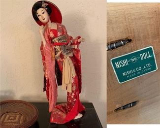 Nishi Geisha Doll, 2' height