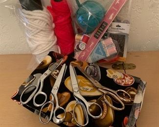 sewing accessories and notions, quality scissors